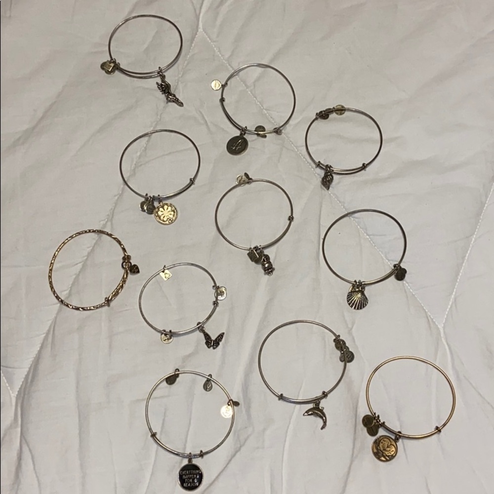 Alex and Ani Bracelets BUNDLE